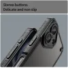 Phonesta Shockproof Armor Back Cover hoesje voor Apple iPhone 16 - Zwart 6