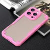 Phonesta Shockproof Armor Back Cover hoesje voor Apple iPhone 16 Pro - Roze 7