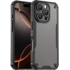 Phonesta Shockproof Armor Back Cover hoesje voor Apple iPhone 16 Pro - Zwart