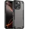 Phonesta Shockproof Armor Back Cover hoesje voor Apple iPhone 16 Pro - Zwart