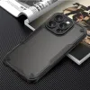 Phonesta Shockproof Armor Back Cover hoesje voor Apple iPhone 16 Pro - Zwart 7