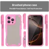 Phonesta Shockproof Armor Back Cover hoesje voor Apple iPhone 16 Pro Max - Roze 2