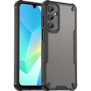 Phonesta Shockproof Armor Back Cover hoesje voor Samsung Galaxy A16 - Zwart