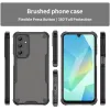 Phonesta Shockproof Armor Back Cover hoesje voor Samsung Galaxy A16 - Zwart 2