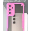 Phonesta Shockproof Armor Back Cover hoesje voor Samsung Galaxy A26 - Roze 5