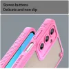 Phonesta Shockproof Armor Back Cover hoesje voor Samsung Galaxy A26 - Roze 6