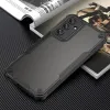 Phonesta Shockproof Armor Back Cover hoesje voor Samsung Galaxy A26 - Zwart 7