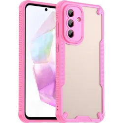 Phonesta Shockproof Armor Back Cover hoesje voor Samsung Galaxy A36 - Roze