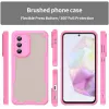 Phonesta Shockproof Armor Back Cover hoesje voor Samsung Galaxy A36 - Roze 2