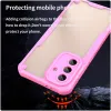 Phonesta Shockproof Armor Back Cover hoesje voor Samsung Galaxy A36 - Roze 4