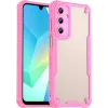 Phonesta Shockproof Armor Back Cover hoesje voor Samsung Galaxy A56 - Roze