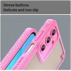 Phonesta Shockproof Armor Back Cover hoesje voor Samsung Galaxy A56 - Roze 6