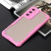 Phonesta Shockproof Armor Back Cover hoesje voor Samsung Galaxy A56 - Roze 7