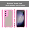 Phonesta Shockproof Armor Back Cover hoesje voor Samsung Galaxy S23 - Roze 2