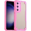 Phonesta Shockproof Armor Back Cover hoesje voor Samsung Galaxy S23 Plus - Roze
