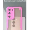 Phonesta Shockproof Armor Back Cover hoesje voor Samsung Galaxy S23 Plus - Roze 5