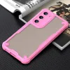 Phonesta Shockproof Armor Back Cover hoesje voor Samsung Galaxy S23 Plus - Roze 7