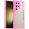 Phonesta Shockproof Armor Back Cover hoesje voor Samsung Galaxy S23 Ultra - Roze