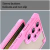 Phonesta Shockproof Armor Back Cover hoesje voor Samsung Galaxy S23 Ultra - Roze 6