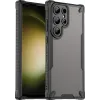 Phonesta Shockproof Armor Back Cover hoesje voor Samsung Galaxy S23 Ultra - Zwart