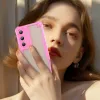 Phonesta Shockproof Armor Back Cover hoesje voor Samsung Galaxy S25/S24 - Roze 3