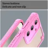 Phonesta Shockproof Armor Back Cover hoesje voor Samsung Galaxy S25/S24 - Roze 6