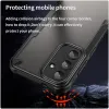 Phonesta Shockproof Armor Back Cover hoesje voor Samsung Galaxy S25/S24 - Zwart 4