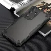 Phonesta Shockproof Armor Back Cover hoesje voor Samsung Galaxy S25/S24 - Zwart 7