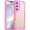 Phonesta Shockproof Armor Back Cover hoesje voor Samsung Galaxy S25 Plus/S24 Plus - Roze