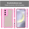 Phonesta Shockproof Armor Back Cover hoesje voor Samsung Galaxy S25 Plus/S24 Plus - Roze 2