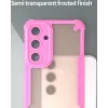 Phonesta Shockproof Armor Back Cover hoesje voor Samsung Galaxy S25 Plus/S24 Plus - Roze 5