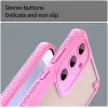 Phonesta Shockproof Armor Back Cover hoesje voor Samsung Galaxy S25 Plus/S24 Plus - Roze 6