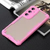 Phonesta Shockproof Armor Back Cover hoesje voor Samsung Galaxy S25 Plus/S24 Plus - Roze 7