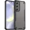 Phonesta Shockproof Armor Back Cover hoesje voor Samsung Galaxy S25 Plus/S24 Plus - Zwart