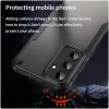 Phonesta Shockproof Armor Back Cover hoesje voor Samsung Galaxy S25 Plus/S24 Plus - Zwart 4