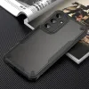 Phonesta Shockproof Armor Back Cover hoesje voor Samsung Galaxy S25 Plus/S24 Plus - Zwart 7