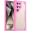 Phonesta Shockproof Armor Back Cover hoesje voor Samsung Galaxy S24 Ultra - Roze