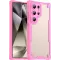 Phonesta Shockproof Armor Back Cover hoesje voor Samsung Galaxy S24 Ultra - Roze