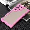 Phonesta Shockproof Armor Back Cover hoesje voor Samsung Galaxy S24 Ultra - Roze 7