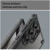Phonesta Shockproof Armor Back Cover hoesje voor Samsung Galaxy S24 Ultra - Zwart 6
