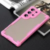 Phonesta Shockproof Armor Back Cover hoesje voor Samsung Galaxy S25 Ultra - Roze 7