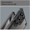 Phonesta Shockproof Armor Back Cover hoesje voor Samsung Galaxy S25 Ultra - Zwart 6