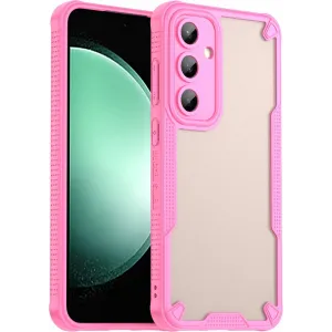 Phonesta Shockproof Armor Back Cover hoesje voor Samsung Galaxy S24 FE - Roze