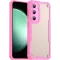 Phonesta Shockproof Armor Back Cover hoesje voor Samsung Galaxy S24 FE - Roze