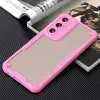 Phonesta Shockproof Armor Back Cover hoesje voor Samsung Galaxy S24 FE - Roze 7
