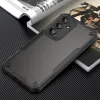 Phonesta Shockproof Armor Back Cover hoesje voor Samsung Galaxy S24 FE - Zwart 7