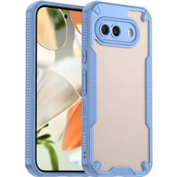 Phonesta Shockproof Armor Back Cover hoesje voor Google Pixel 9a - Blauw