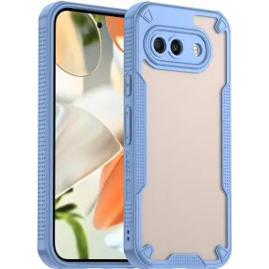Phonesta Shockproof Armor Back Cover hoesje voor Google Pixel 9a - Blauw