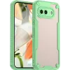 Phonesta Shockproof Armor Back Cover hoesje voor Google Pixel 9a - Groen