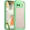 Phonesta Shockproof Armor Back Cover hoesje voor Google Pixel 9a - Groen